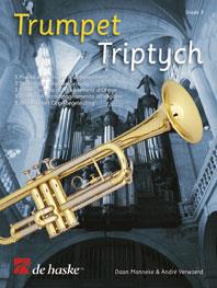 Trumpet Triptych - 3 pieces with organ accompaniment - pro trumpetu